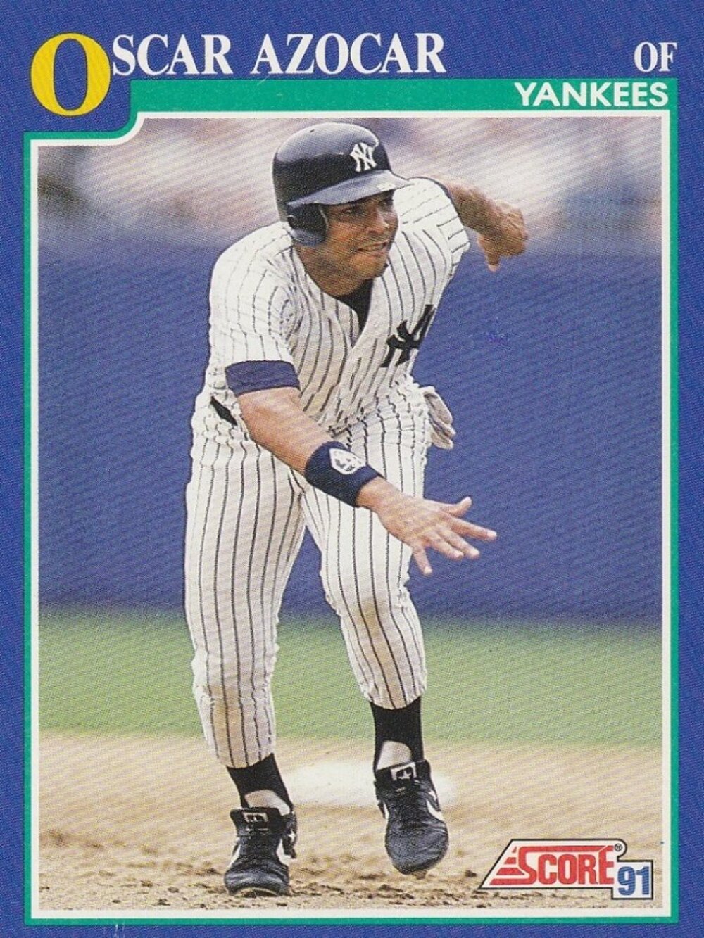 Oscar Azocar Baseball Card Collection - Picture 3 of 3